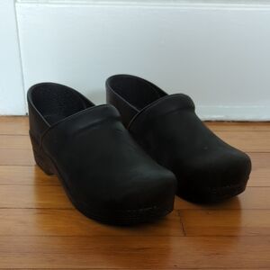 Classic Black Women's Clogs